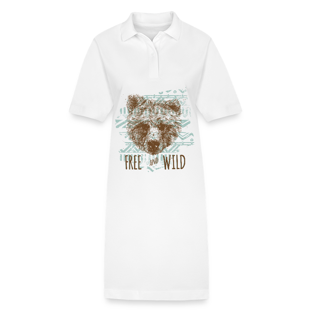 Stanley/Stella Vrouwen bio polojurk PAIGER - wit