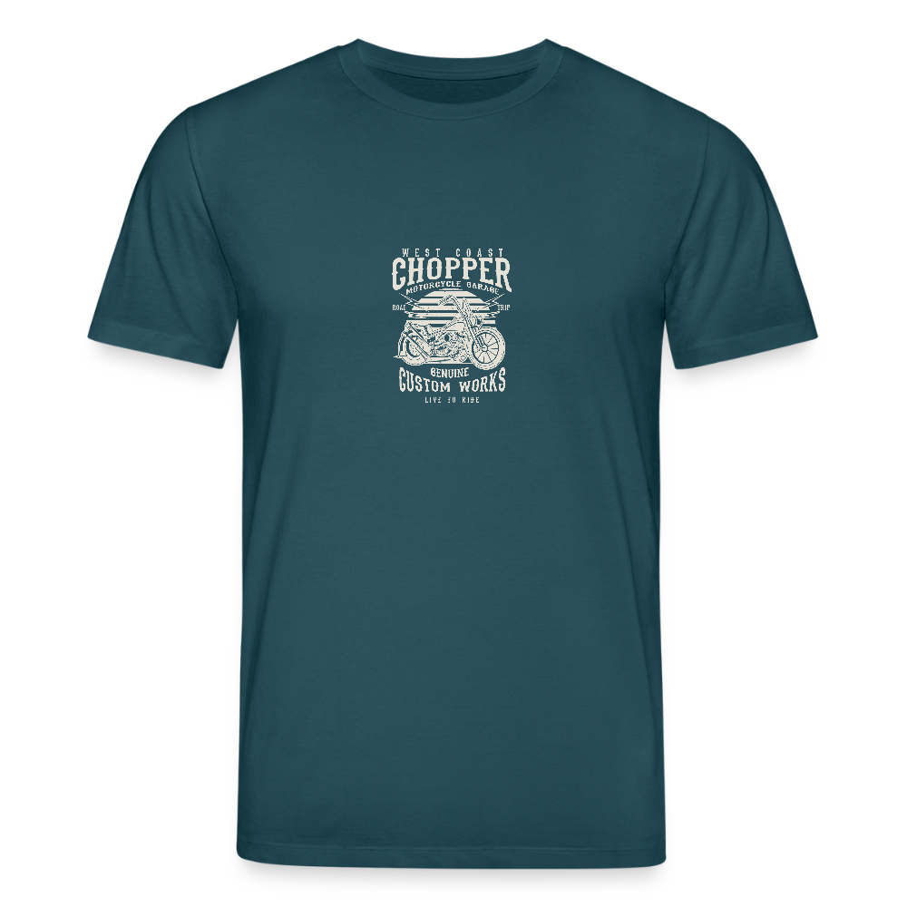 Stanley/Stella Uniseks bio-T-Shirt CREATOR - donker petrol