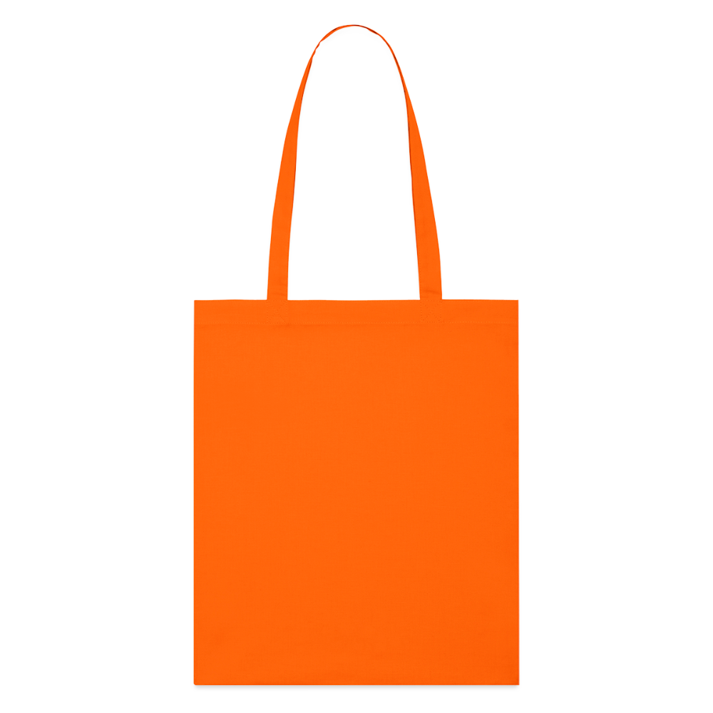 Stanley/Stella bio stoffen tas - dieporanje