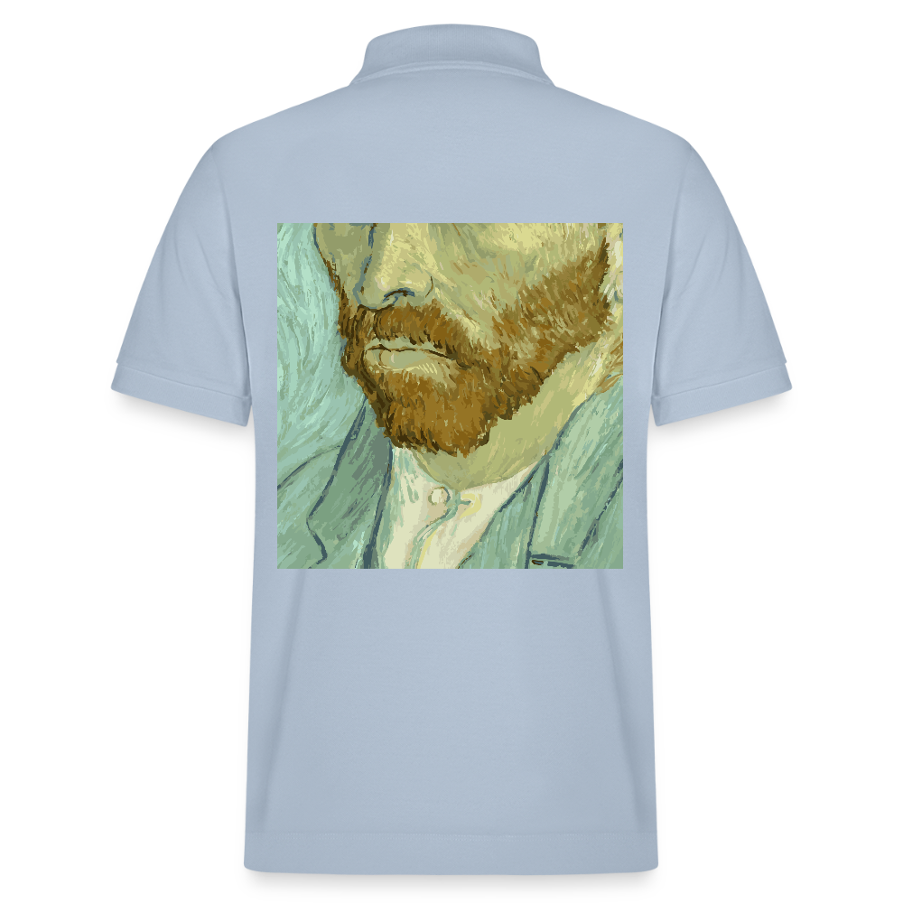 Stanley/Stella uniseks bio poloshirt PREPSTER - sky blue