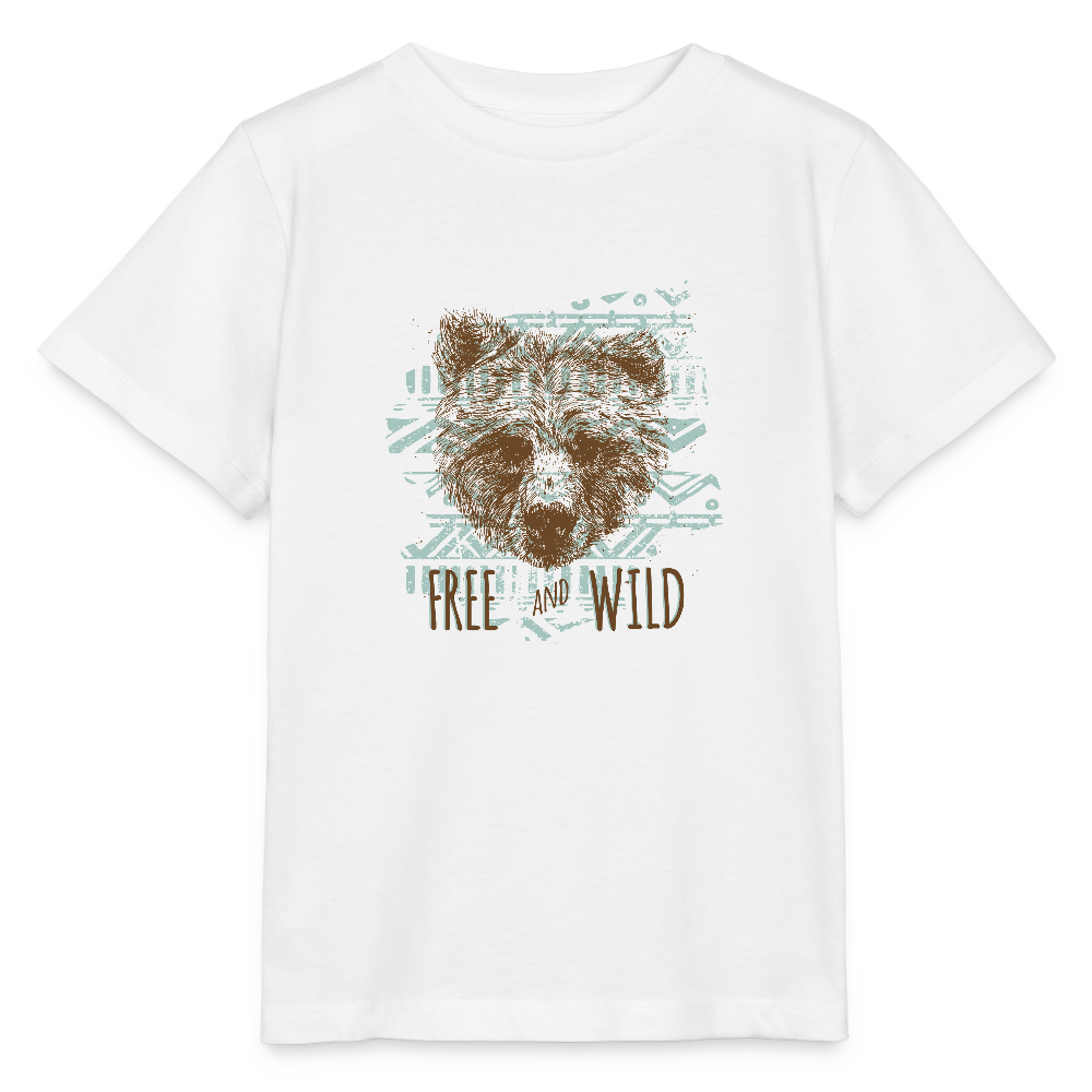 Stanley/Stella Kinder-T-shirt MINI CREATOR 2.0 - wit