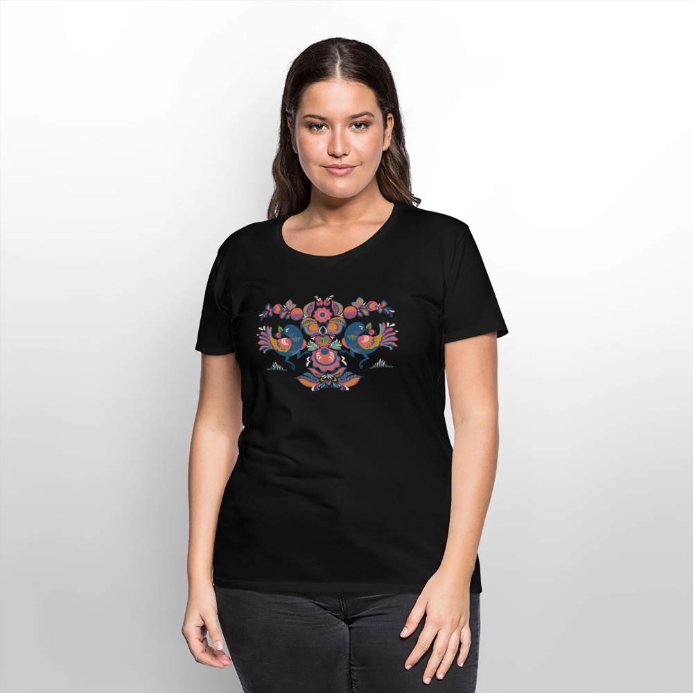 Vrouwen Premium T-shirt - zwart