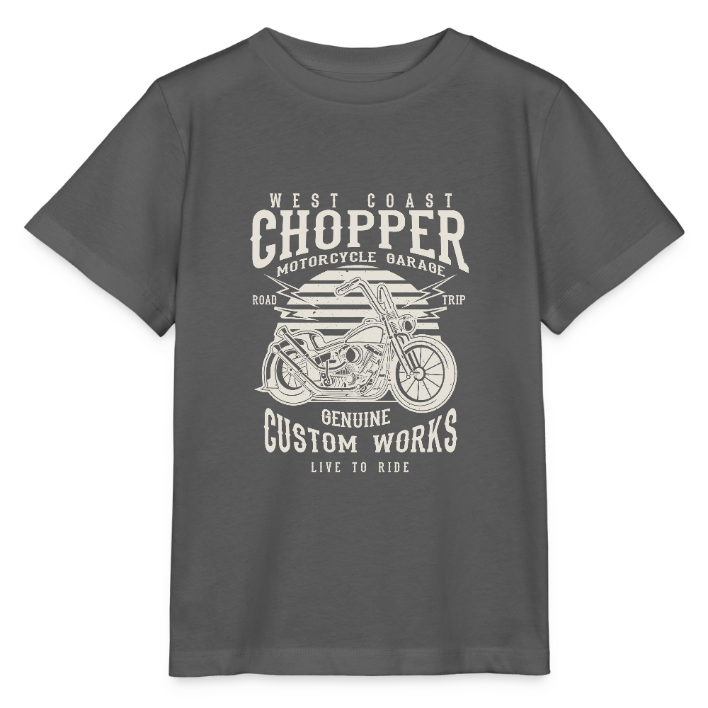 Stanley/Stella Kinder-T-shirt MINI CREATOR 2.0 - houtskool