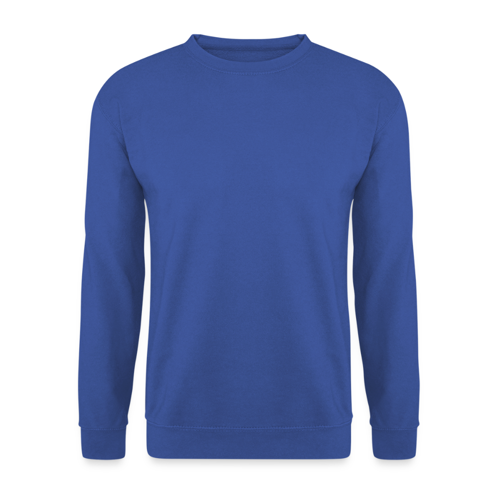 Unisex sweater - koningsblauw