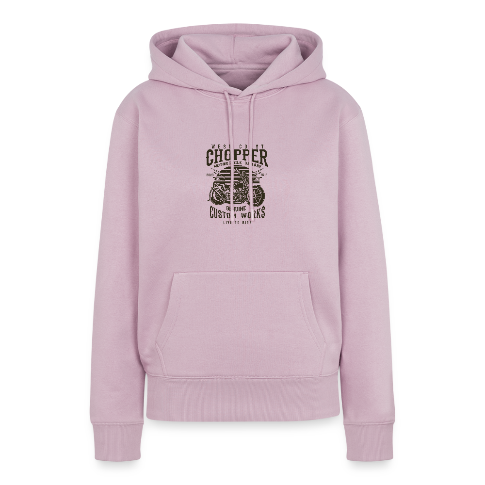 Vrouwen Premium hoodie - oudroze