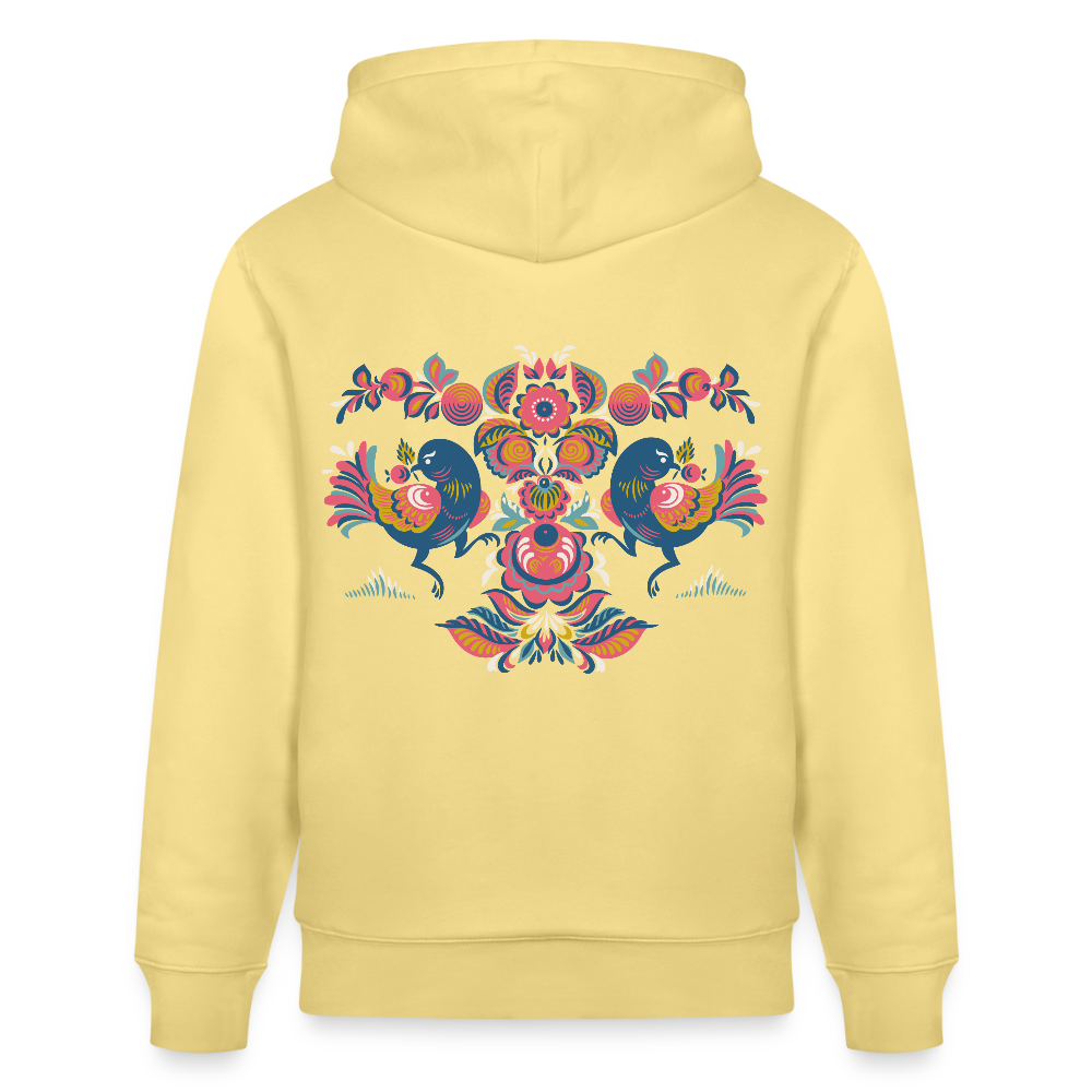 Stanley/Stella Uniseks bio-hoodie CRUISER - viva geel