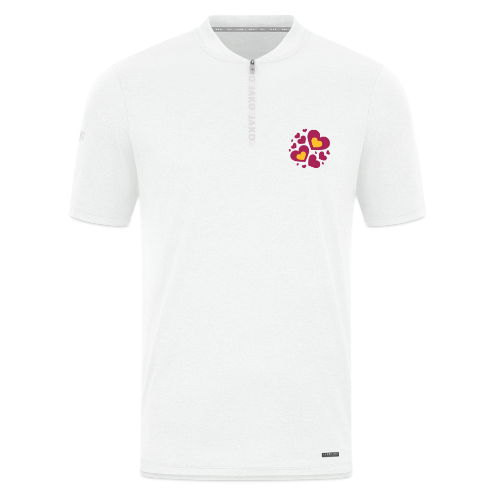 JAKO Poloshirt Pro Casual - wit