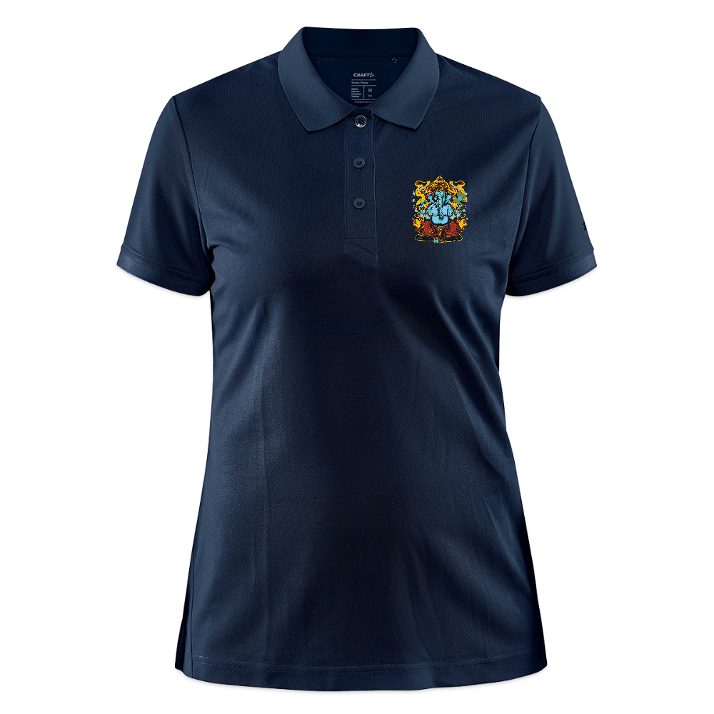 CRAFT Core Unify damespolo - dark navy
