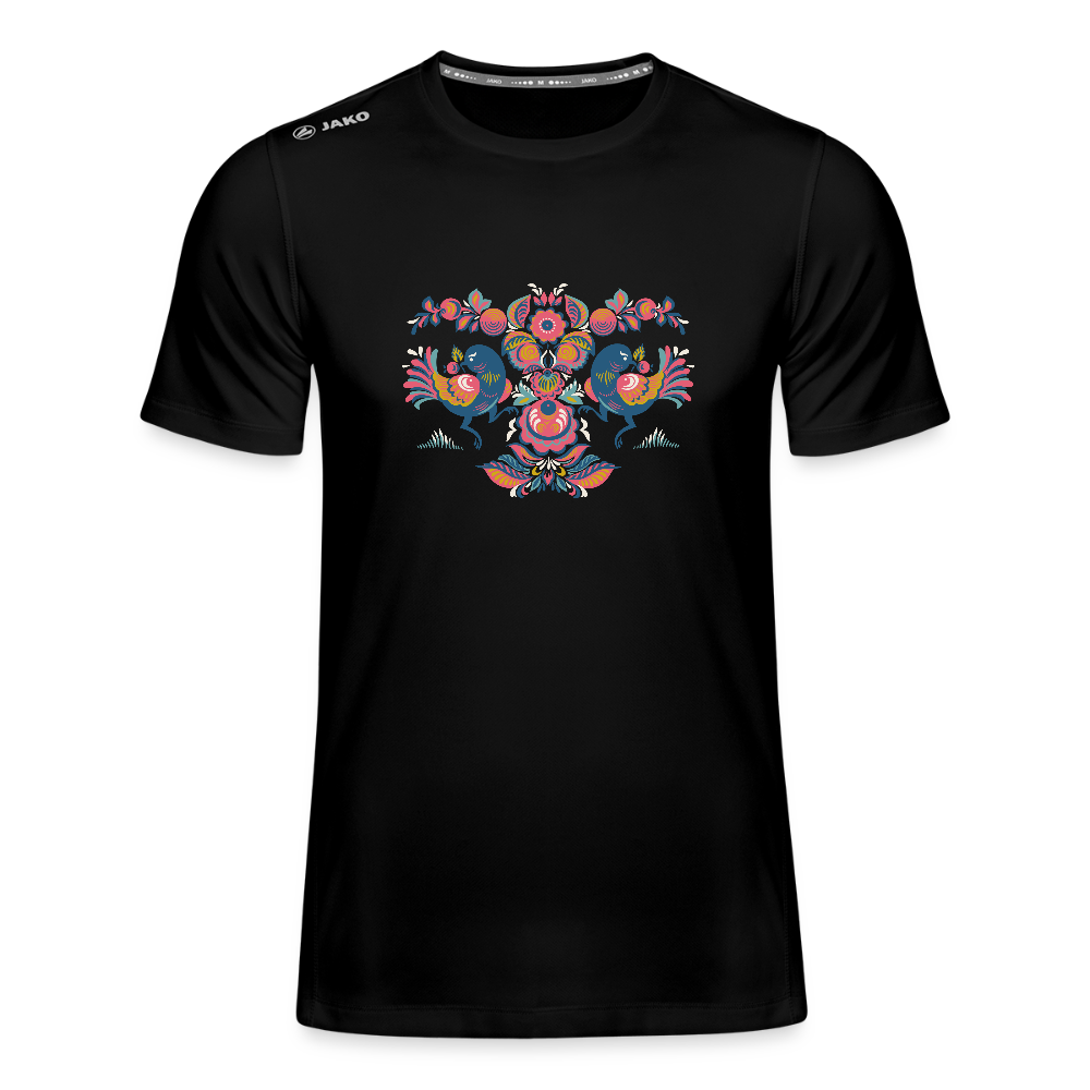 JAKO Kinder-T-shirt Run 2.0 - zwart