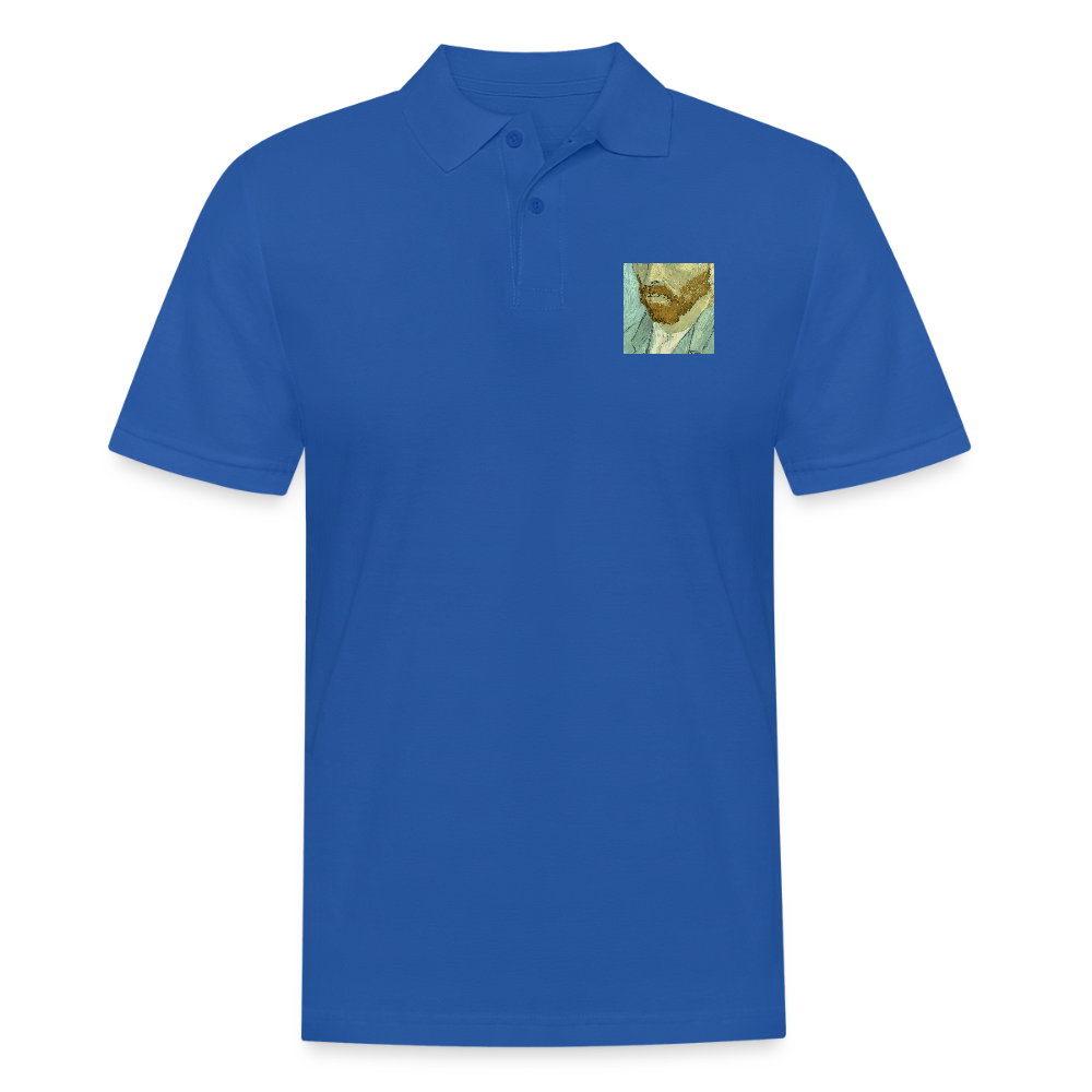 Mannen poloshirt - koningsblauw