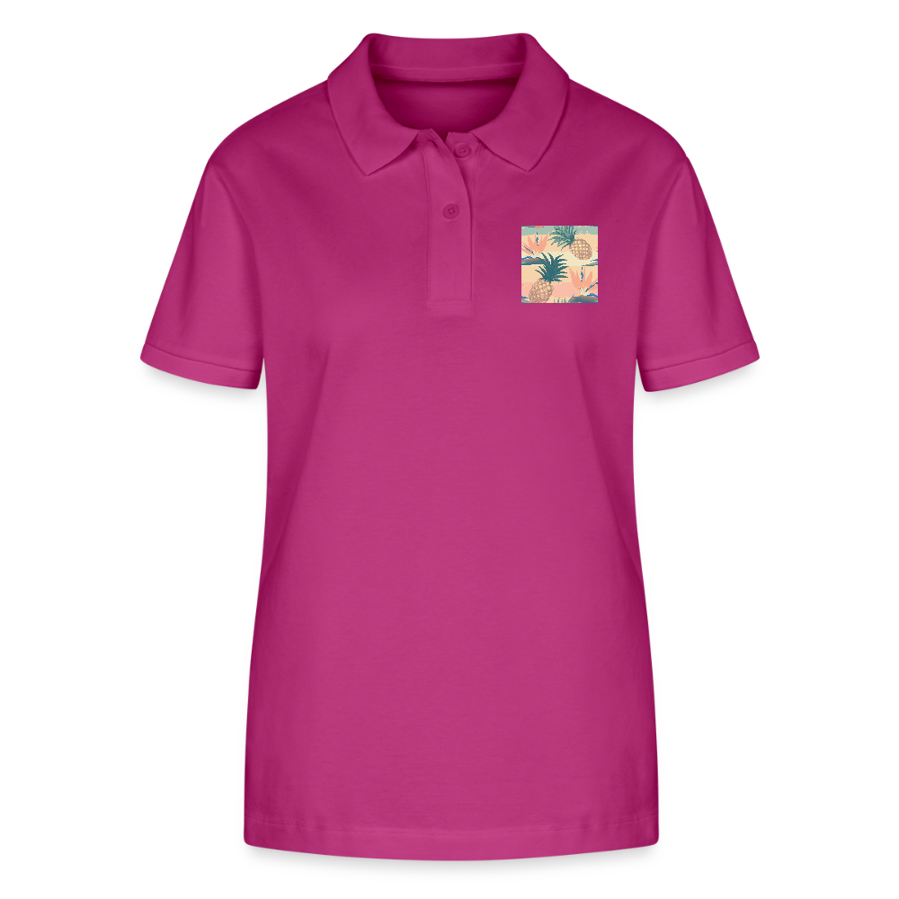 Stanley/Stella Vrouwen bio poloshirt ELLISER - orchidee