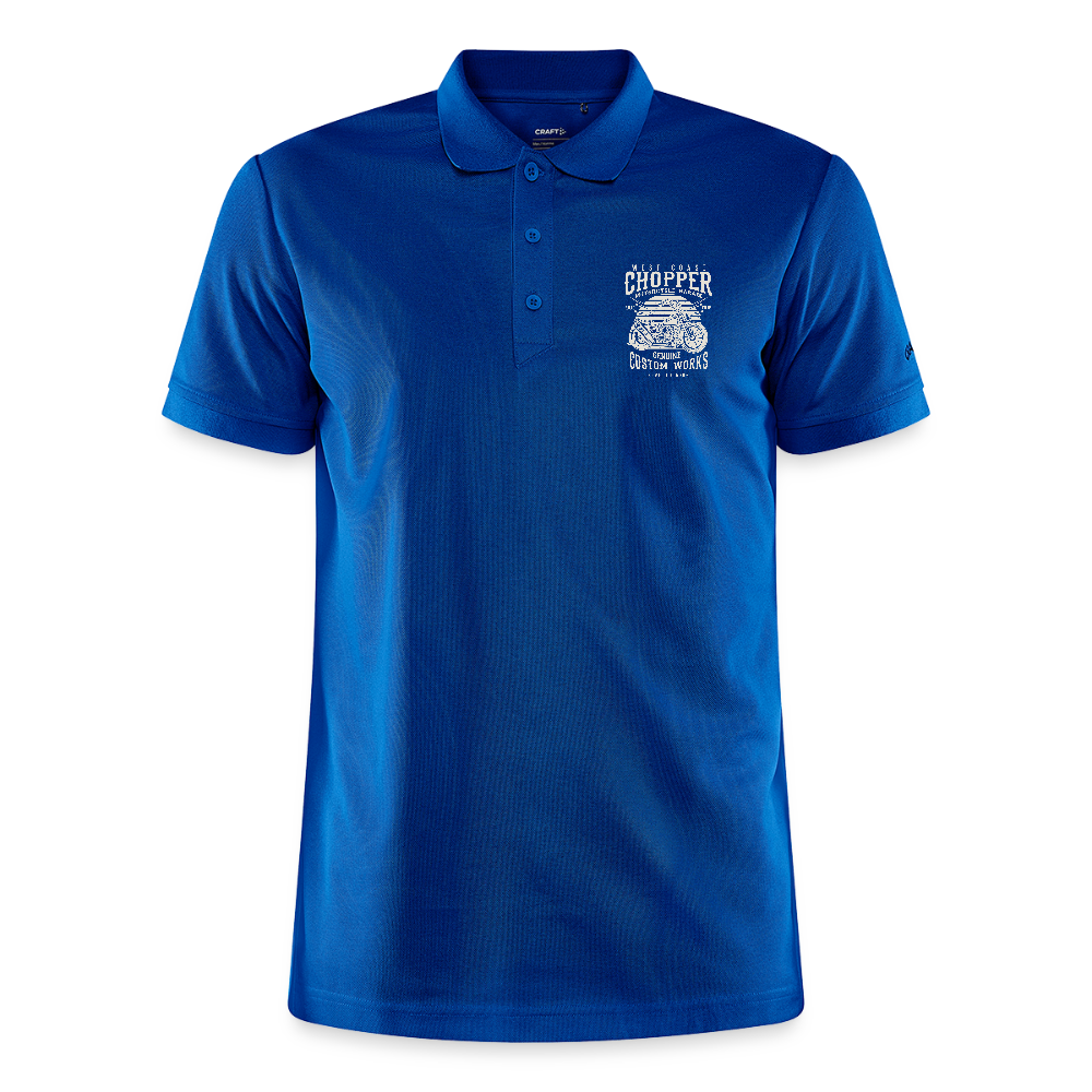 CRAFT Core Unify polo - koningsblauw