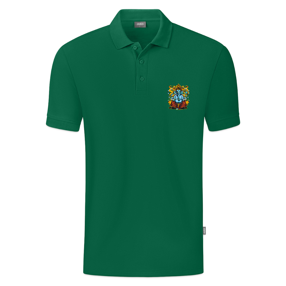 JAKO Kinderpolo Organic - kelly groen