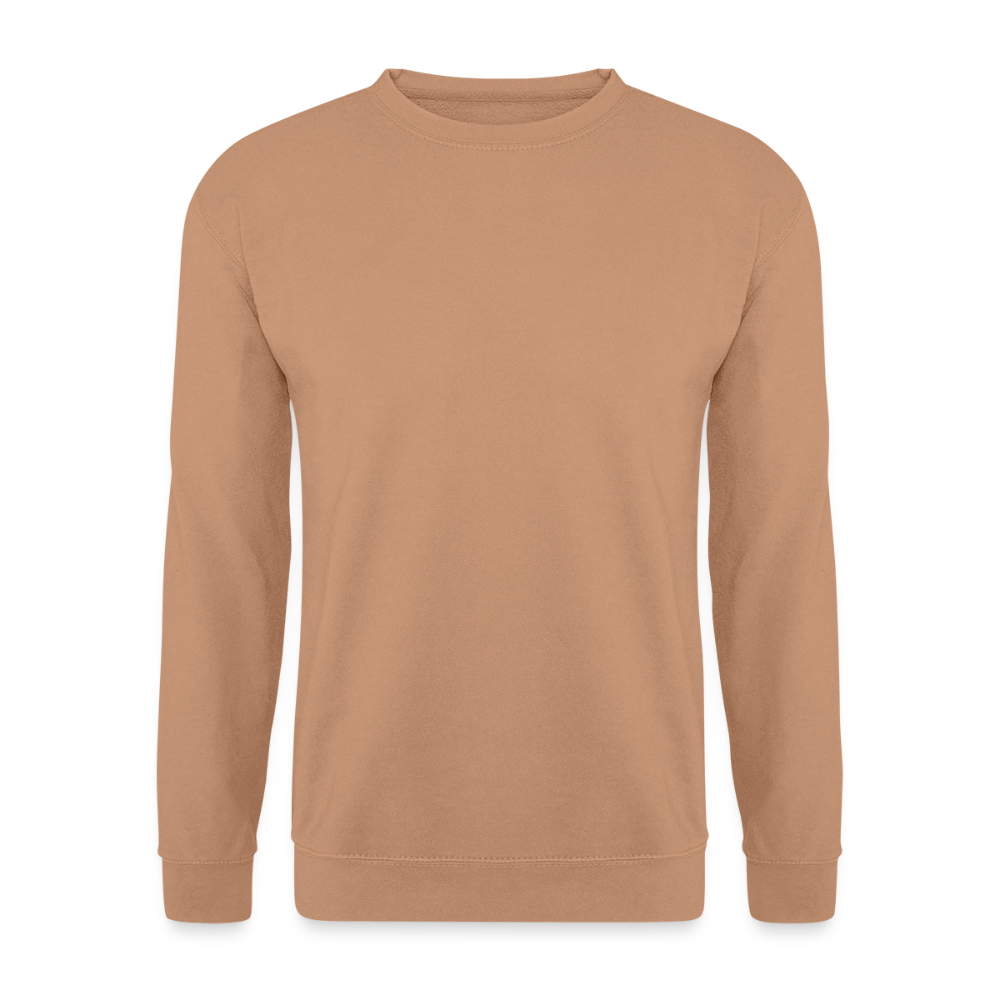 Unisex sweater - mokka