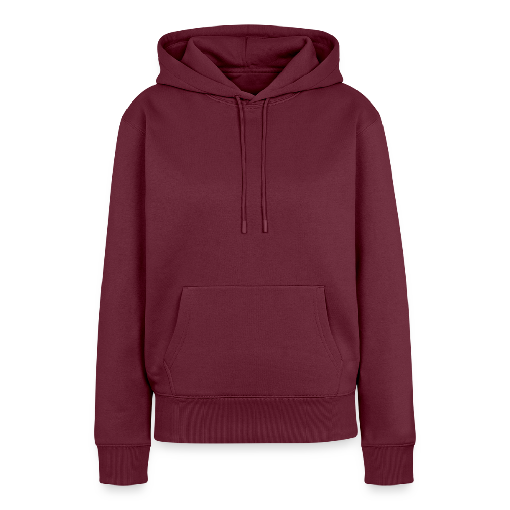 Vrouwen Premium hoodie - bourgondisch