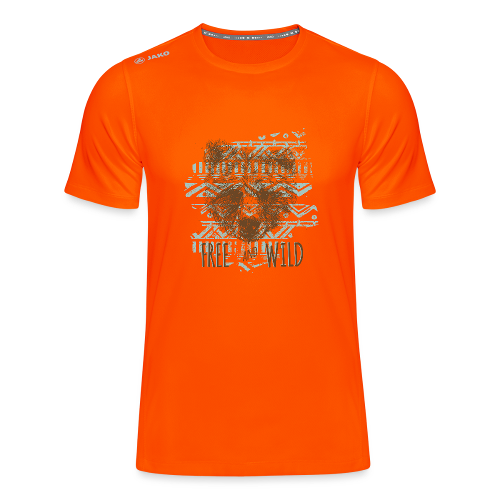JAKO Kinder-T-shirt Run 2.0 - neonoranje
