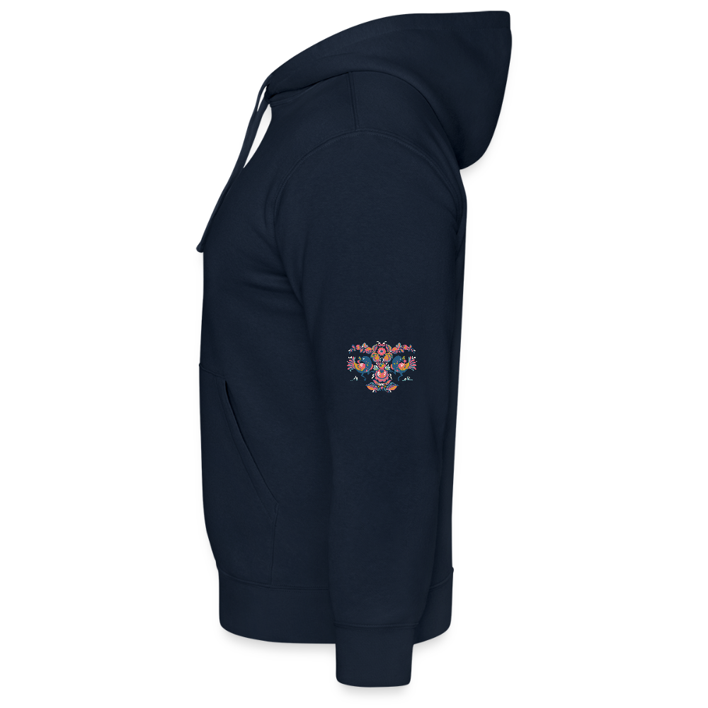 Mannenhoodie van Russell - navy
