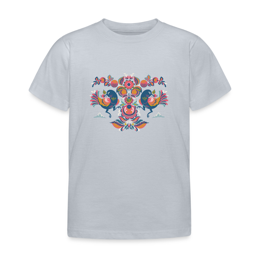 Kinderen T-shirt - pacific grijs