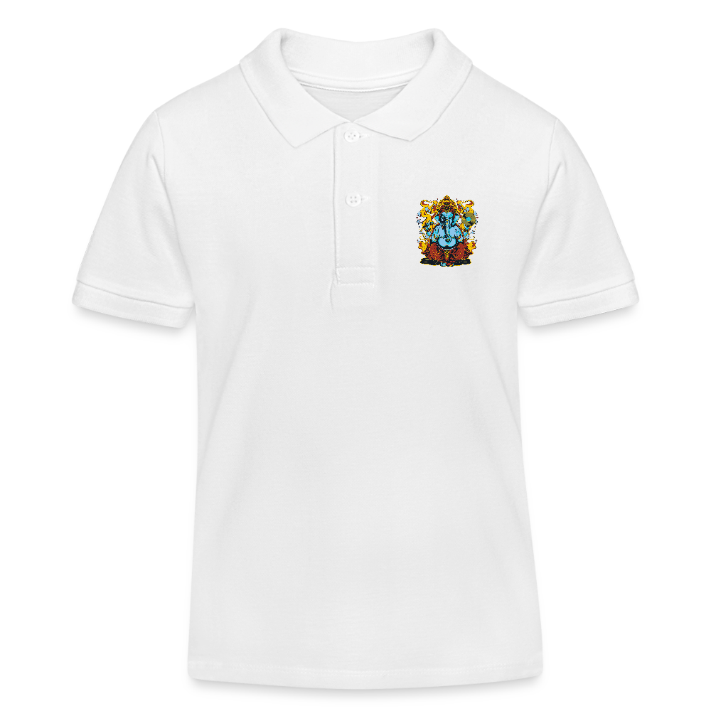 Stanley/Stella Kinderen bio-poloshirt MINI SPRINTER - wit