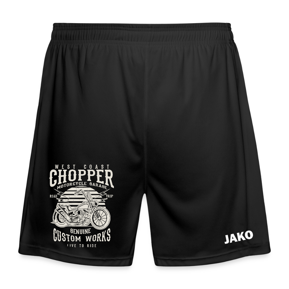 JAKO korte broek Manchester 2.0 - zwart