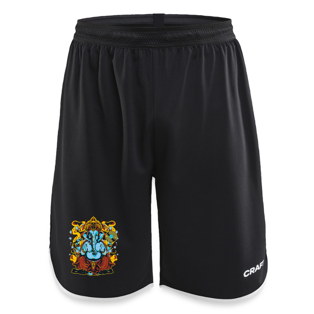 CRAFT Progress mannen basketbalshorts - zwart