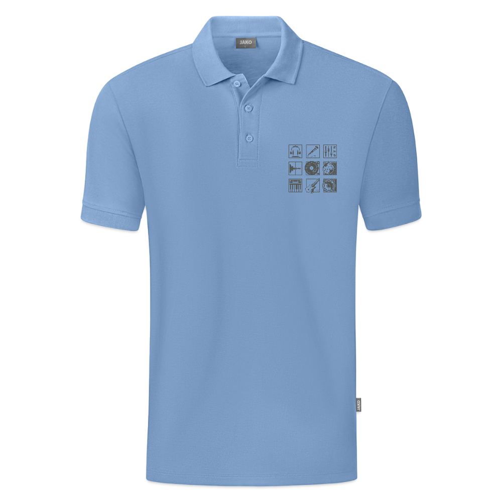 JAKO Kinderpolo Organic - sky