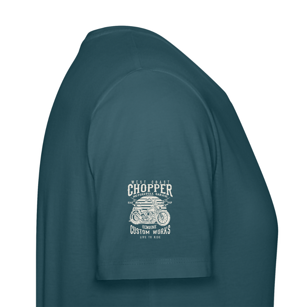 Stanley/Stella Uniseks bio-T-Shirt CREATOR - donker petrol