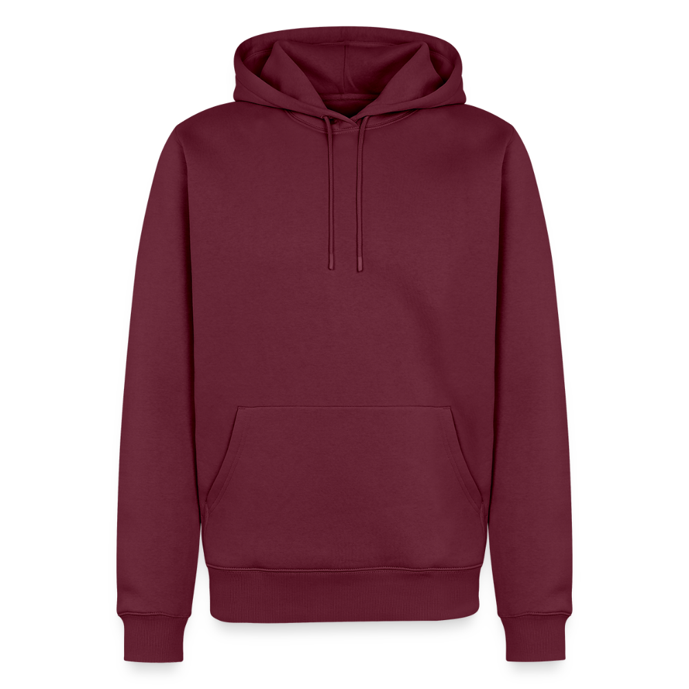 Mannen Premium hoodie - bourgondisch