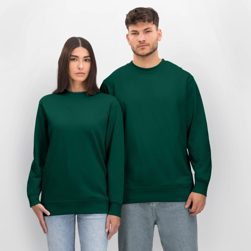 Stanley/Stella Uniseks bio-sweatshirt CHANGER - forest