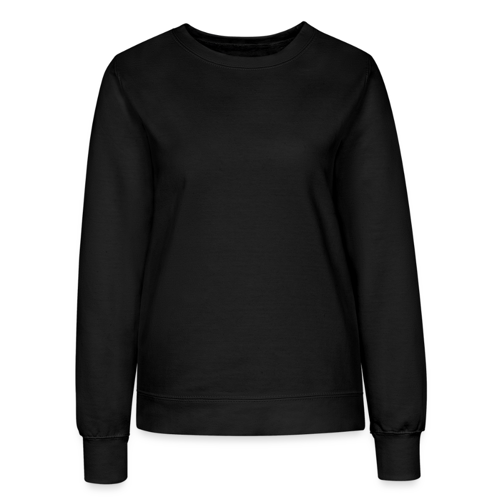 Vrouwen sweatshirt - zwart