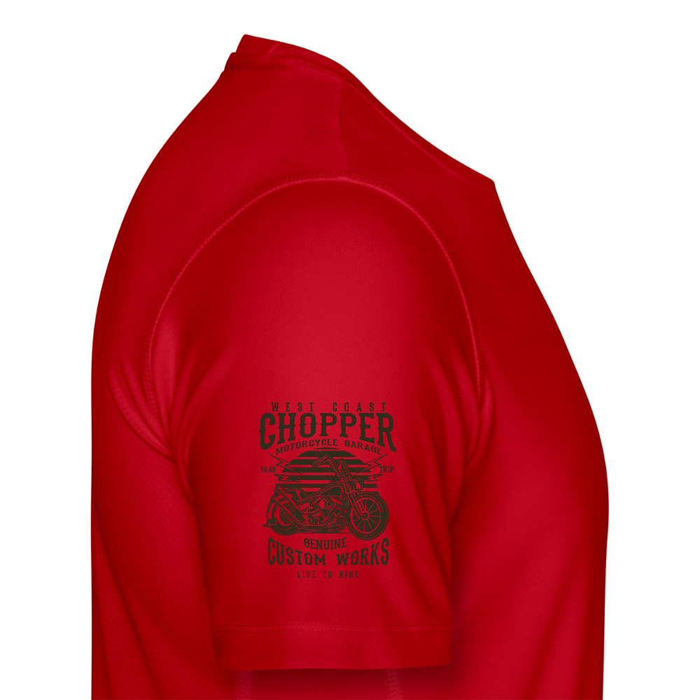 JAKO Mannen T-shirt Run 2.0 - rood