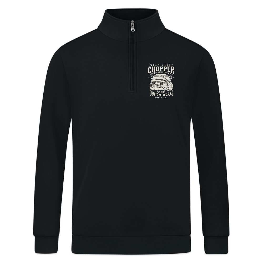 JAKO Ziptop Organic - zwart