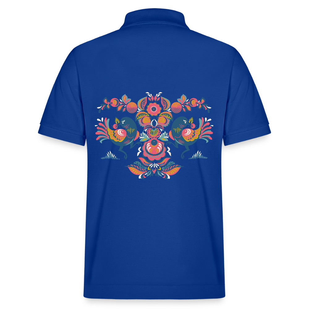 Stanley/Stella uniseks bio poloshirt PREPSTER - donkerblauw