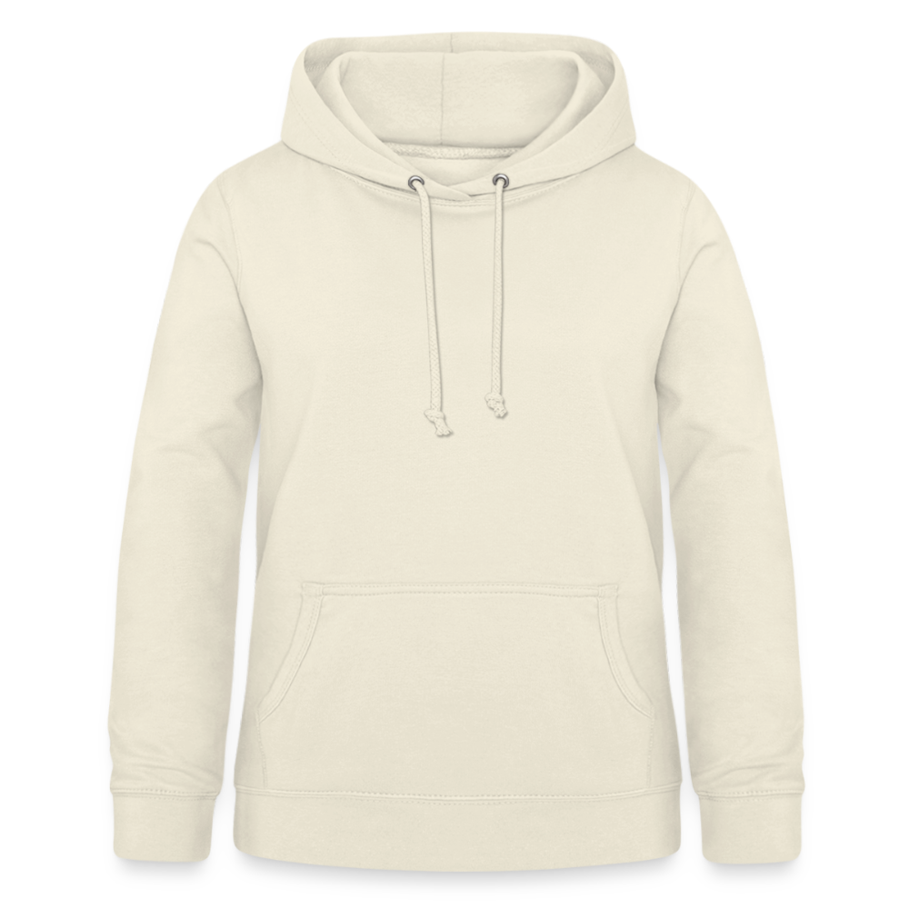Vrouwen hoodie - vanille-milchshake
