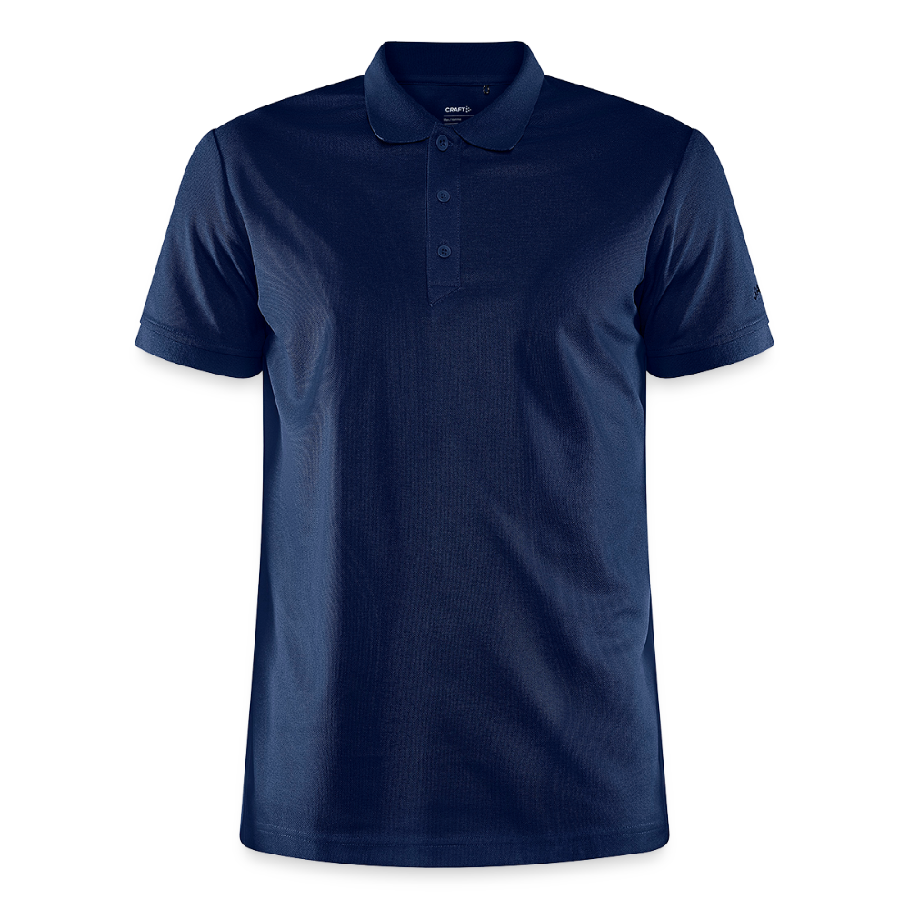 CRAFT Core Unify polo - navy gemêleerd
