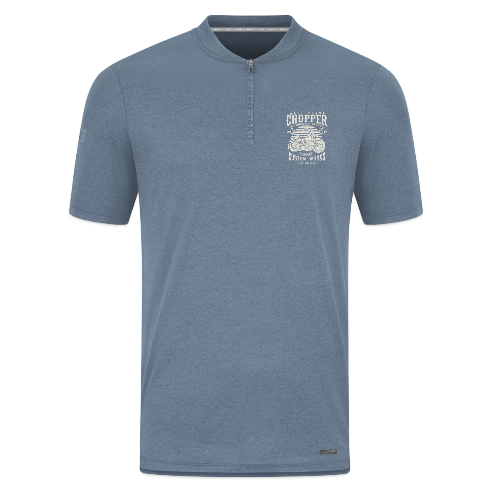 JAKO Poloshirt Pro Casual - blauwgrijs