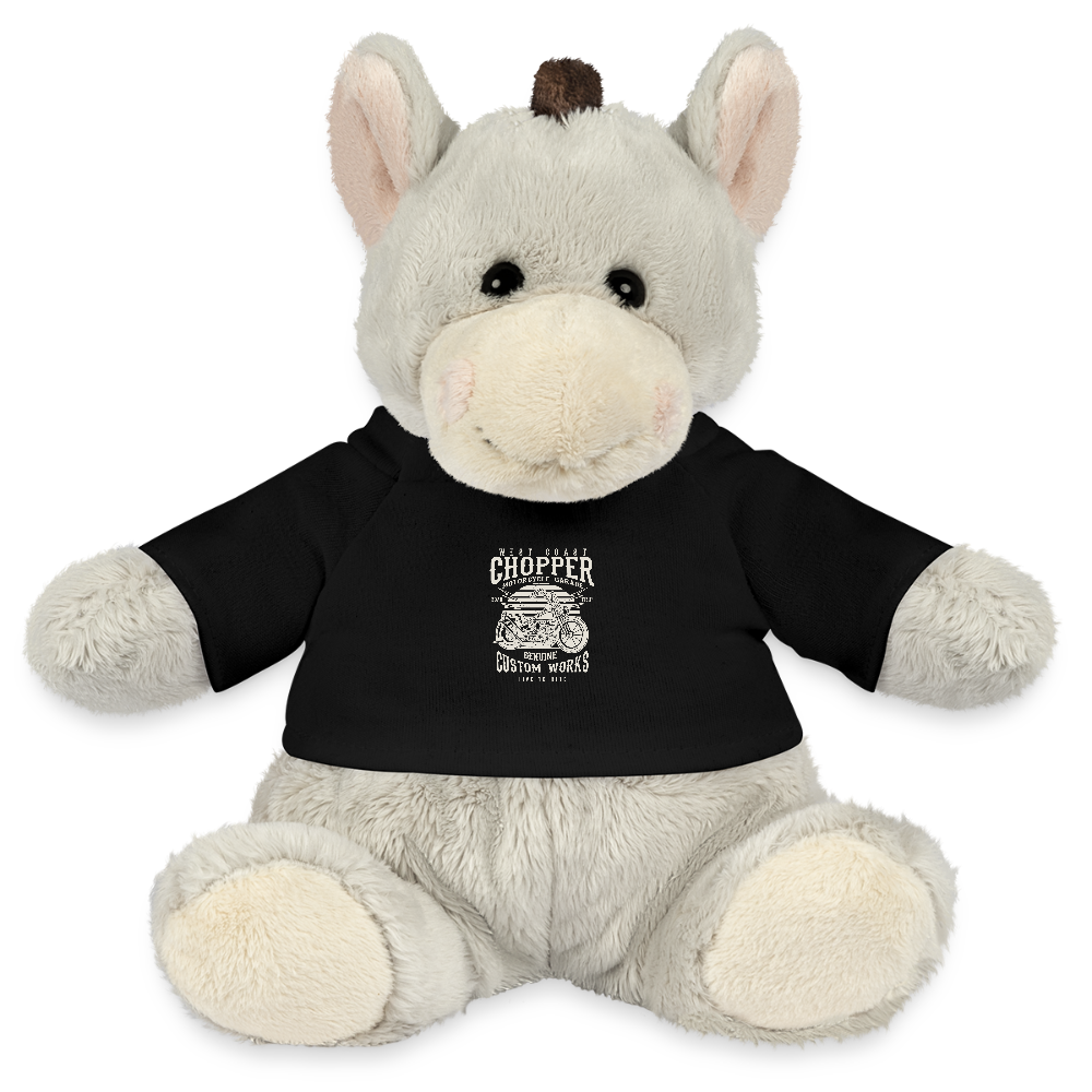 MiniFeet® Ezel Pelle - zwart