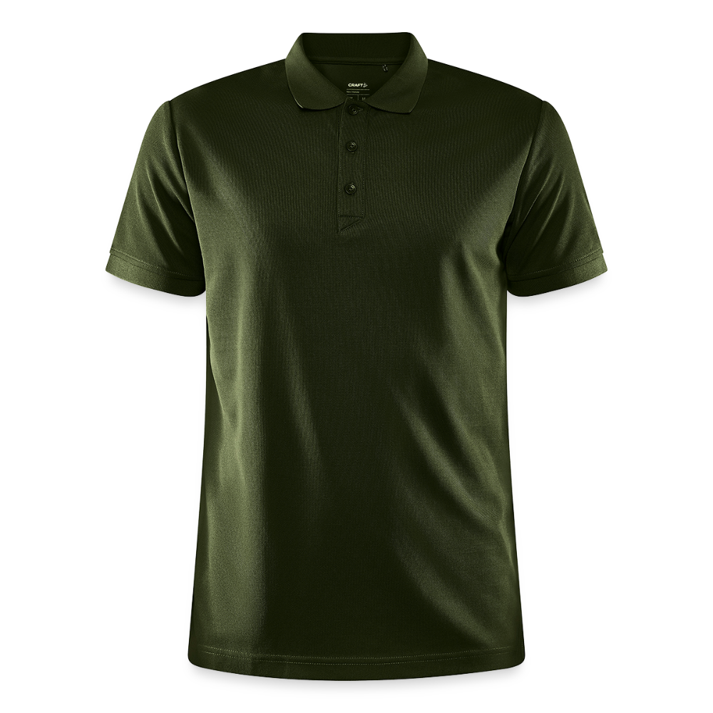CRAFT Core Unify polo - mosgroen