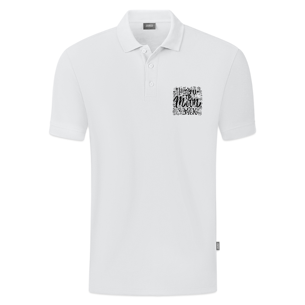 JAKO Kinderpolo Organic - wit