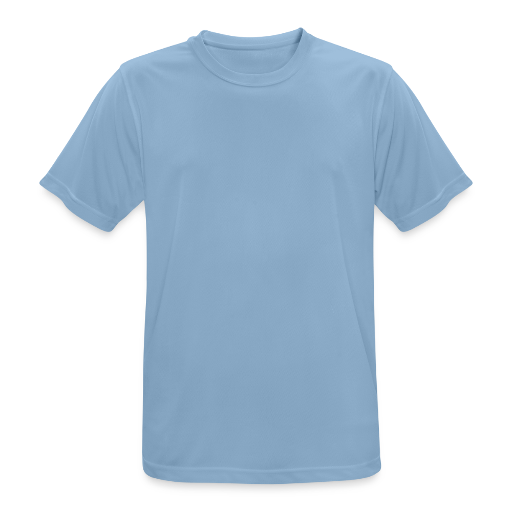 Mannen T-shirt ademend actief - hemelsblauw