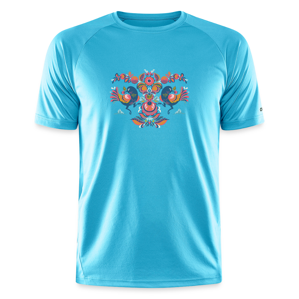 CRAFT Core Unify training-T-shirt - hawaïblauw