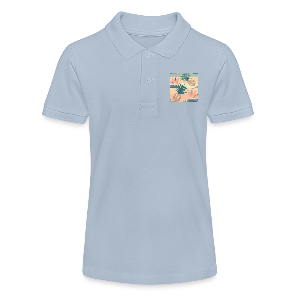 Stanley/Stella Teenagers bio-poloshirt MINI SPRINTER - sky blue