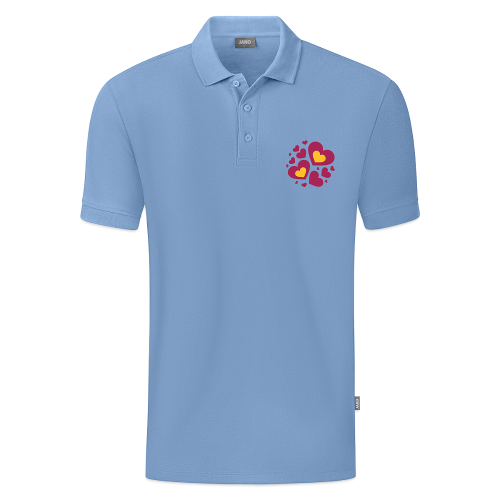 JAKO Kinderpolo Organic - sky