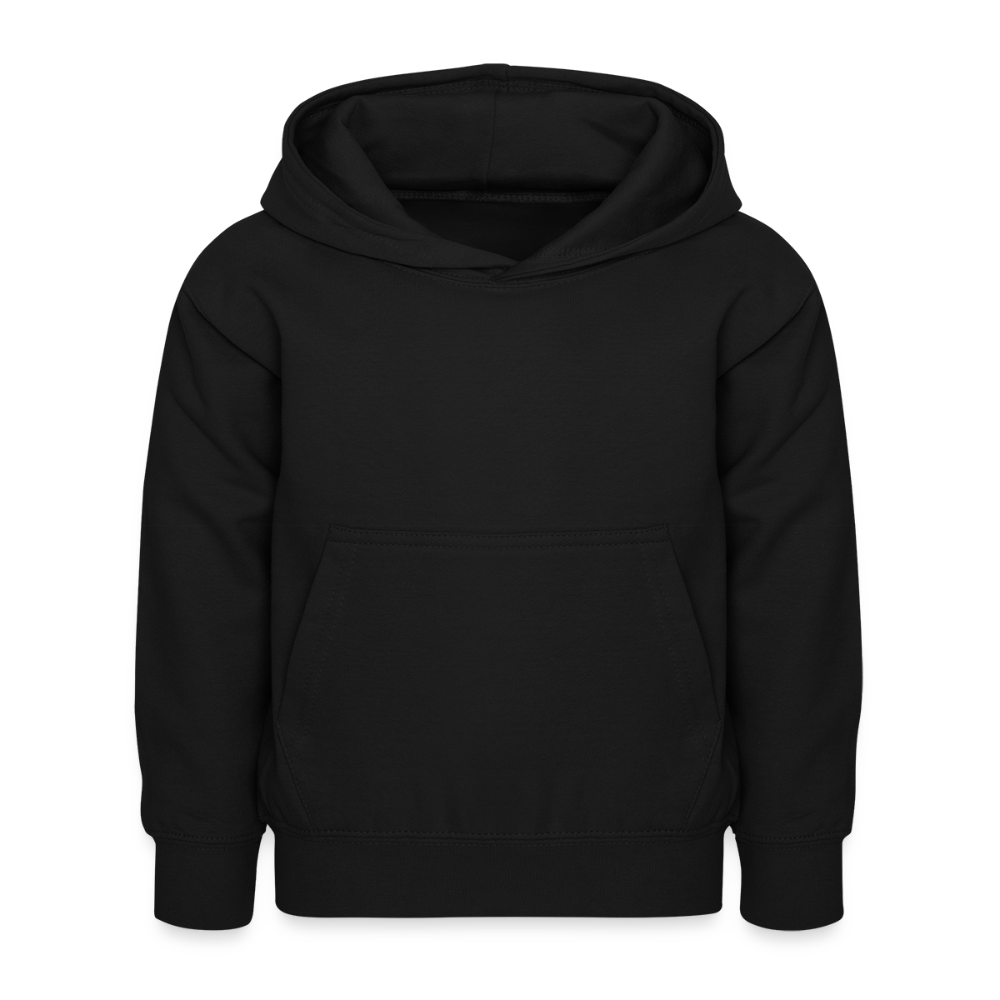 Kinderhoodie - zwart