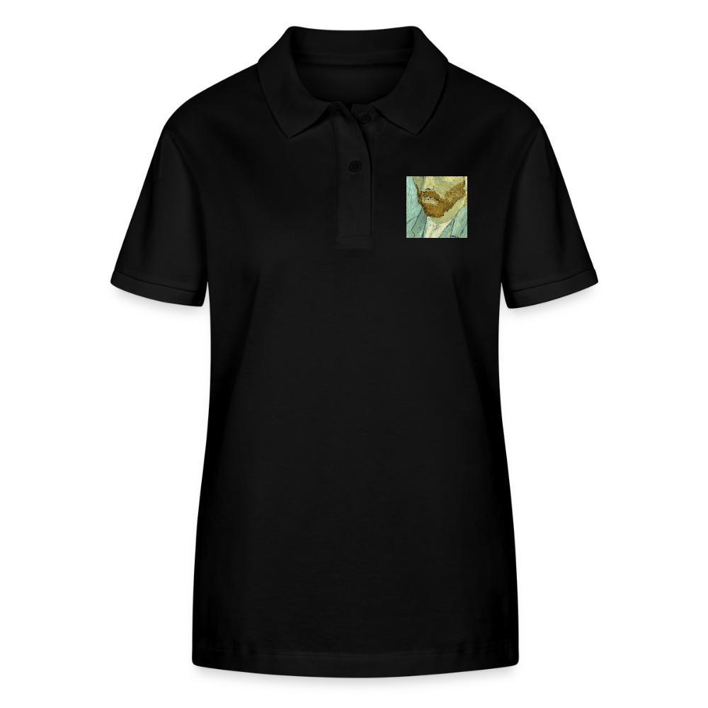 Stanley/Stella Vrouwen bio poloshirt ELLISER - zwart