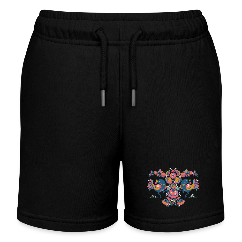 Stanley/Stella Kinder-bio-joggingshorts MINI BOLTER - zwart