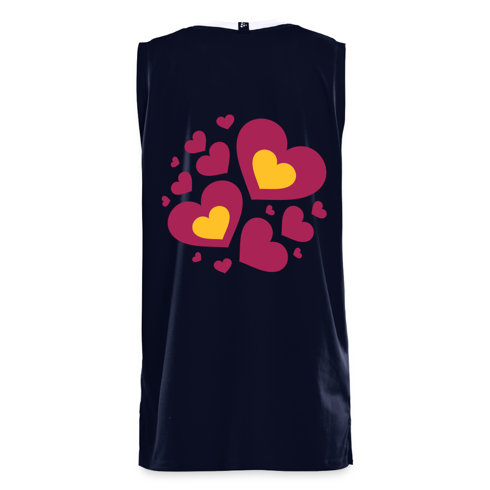 CRAFT Progress teenager basketbalshirt - navy