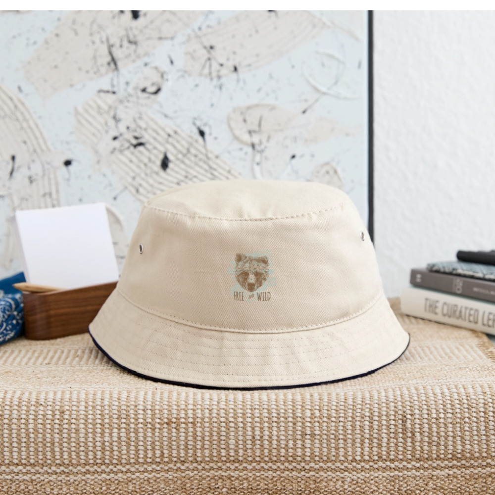 Vissershoed - natuur/navy