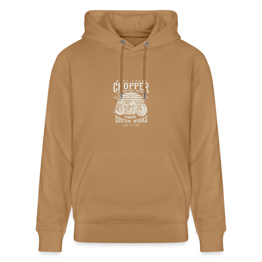 Stanley/Stella Uniseks bio-hoodie CRUISER - karamel