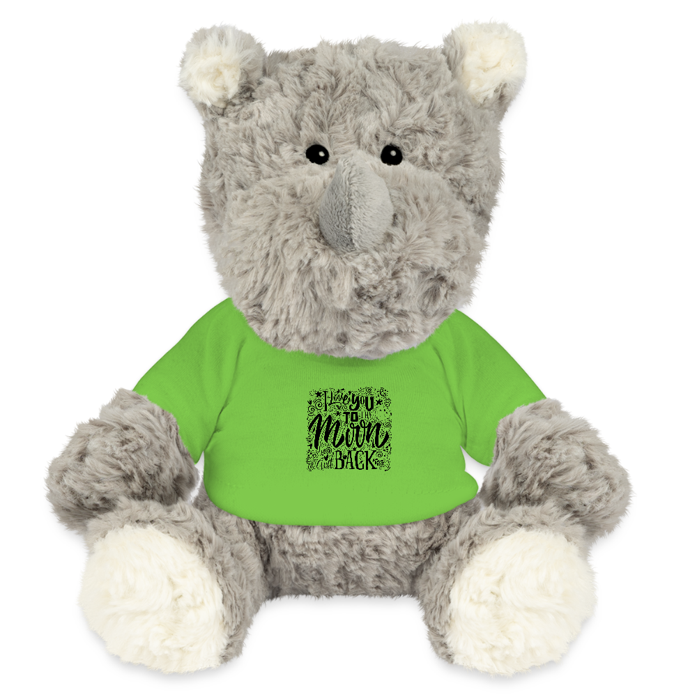 MiniFeet® Neushoorn Svea - lichtgroen